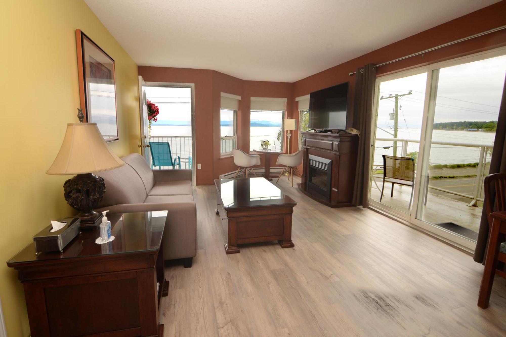 Casa Grande Inn Qualicum Beach Zewnętrze zdjęcie